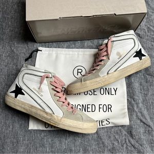 Golden Goose Limited Edition Slide Sneakers